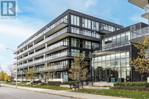 A316 - 1117 Cooke Boulevard, Burlington, ON - Outdoor With Balcony With Facade