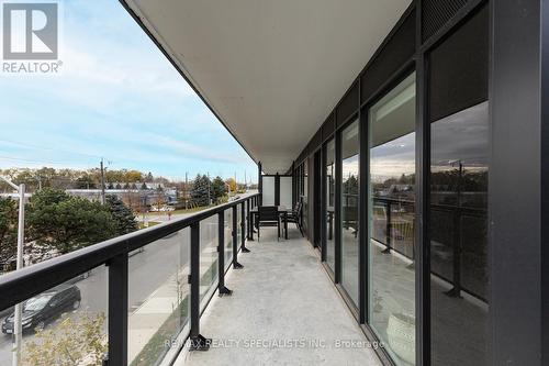 A316 - 1117 Cooke Boulevard, Burlington, ON - Outdoor With Balcony With View With Exterior