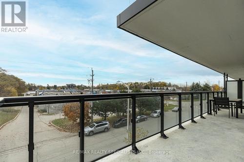 A316 - 1117 Cooke Boulevard, Burlington, ON - Outdoor With Balcony With View With Exterior