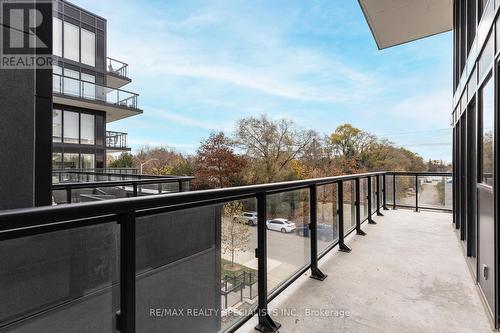 A316 - 1117 Cooke Boulevard, Burlington, ON - Outdoor With Balcony With Exterior