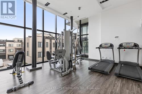 A316 - 1117 Cooke Boulevard, Burlington, ON - Indoor Photo Showing Gym Room