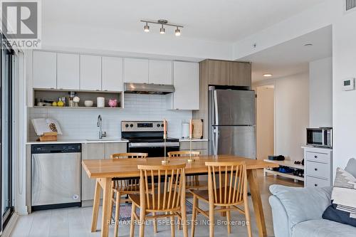 A316 - 1117 Cooke Boulevard, Burlington, ON - Indoor Photo Showing Kitchen With Stainless Steel Kitchen