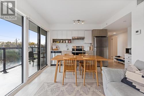 A316 - 1117 Cooke Boulevard, Burlington, ON - Indoor Photo Showing Kitchen With Stainless Steel Kitchen