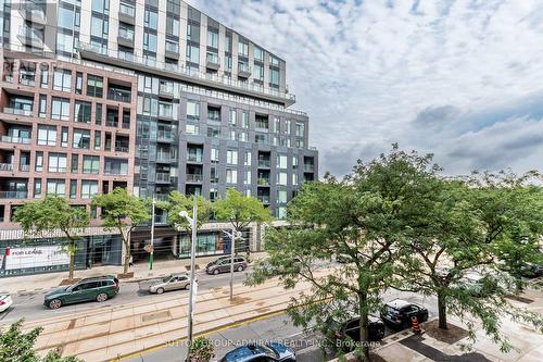 315 - 1787 St Clair Avenue, Toronto, ON - Outdoor With Balcony With Facade