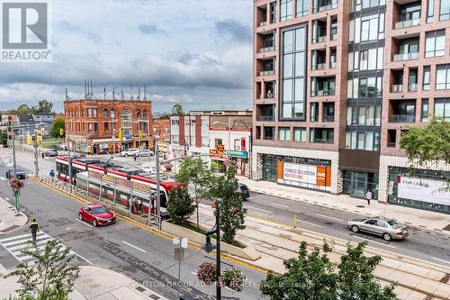 315 - 1787 St Clair Avenue, Toronto, ON - Outdoor With Balcony With Facade