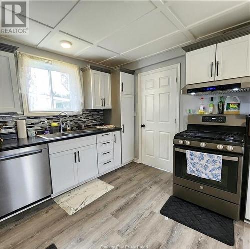 70 Mcintyre Street, Nairn Centre, ON - Indoor Photo Showing Kitchen With Double Sink