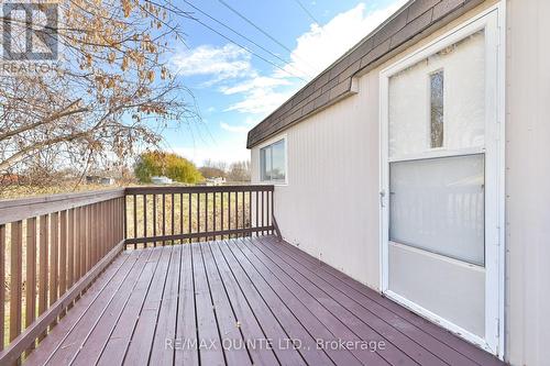 40 - 311 Dundas Street E, Quinte West, ON - Outdoor With Deck Patio Veranda With Exterior