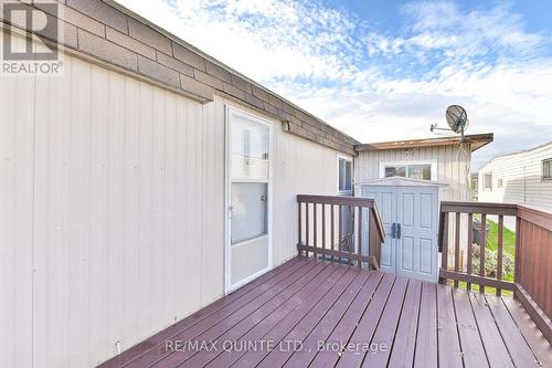 40 - 311 Dundas Street E, Quinte West, ON - Outdoor With Deck Patio Veranda With Exterior