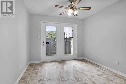 Garden Doors to private patio - 1 - 515 Proudfoot Lane, London, ON - Indoor Photo Showing Other Room