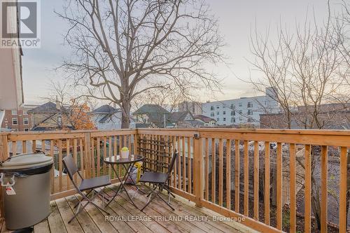 32 Mary Street W, St. Thomas, ON - Outdoor With Deck Patio Veranda