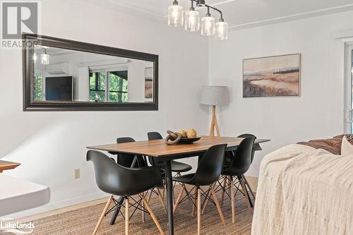 1335 Sherwood Forest Road, Bracebridge, ON - Indoor Photo Showing Dining Room