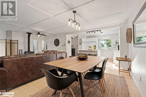 1335 Sherwood Forest Road, Bracebridge, ON - Indoor Photo Showing Dining Room