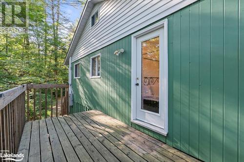 1335 Sherwood Forest Road, Bracebridge, ON - Outdoor With Deck Patio Veranda With Exterior