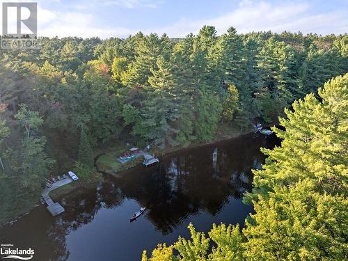 1335 Sherwood Forest Road, Bracebridge, ON - Outdoor With Body Of Water With View