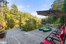 1335 Sherwood Forest Road, Bracebridge, ON  - Outdoor With Deck Patio Veranda 