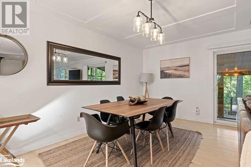 1335 Sherwood Forest Road, Bracebridge, ON - Indoor Photo Showing Dining Room