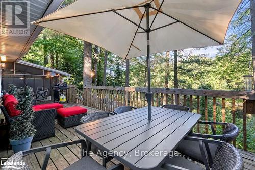 1335 Sherwood Forest Road, Bracebridge (Oakley), ON - Outdoor With Deck Patio Veranda With Exterior