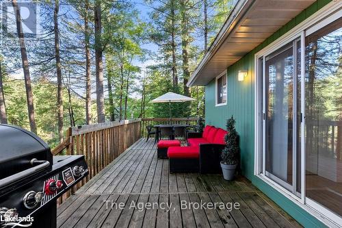 1335 Sherwood Forest Road, Bracebridge (Oakley), ON - Outdoor With Deck Patio Veranda With Exterior