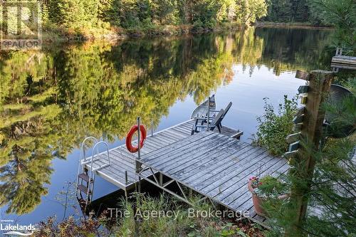 1335 Sherwood Forest Road, Bracebridge (Oakley), ON - Outdoor With Body Of Water With View