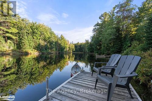 1335 Sherwood Forest Road, Bracebridge (Oakley), ON - Outdoor With Body Of Water