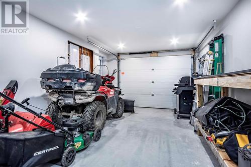 84 Sweetenwater Avenue, Conception Bay South, NL - Indoor Photo Showing Garage