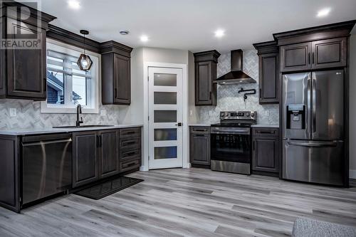 84 Sweetenwater Avenue, Conception Bay South, NL - Indoor Photo Showing Kitchen With Upgraded Kitchen