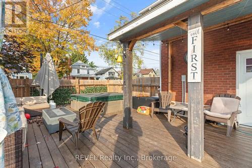 266 Kent Street, Port Colborne (878 - Sugarloaf), ON - Outdoor With Deck Patio Veranda