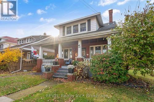 266 Kent Street, Port Colborne (878 - Sugarloaf), ON - Outdoor With Deck Patio Veranda