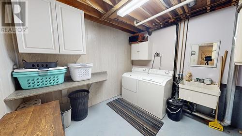 8711 88 Street, Fort St. John, BC - Indoor Photo Showing Laundry Room