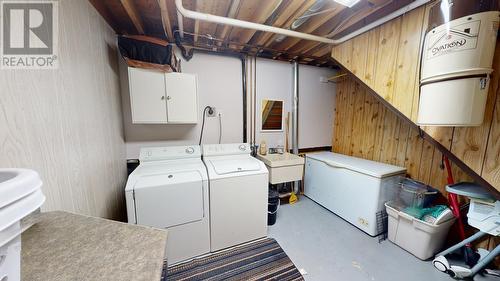 8711 88 Street, Fort St. John, BC - Indoor Photo Showing Laundry Room