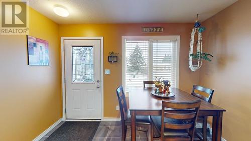 8711 88 Street, Fort St. John, BC - Indoor Photo Showing Dining Room