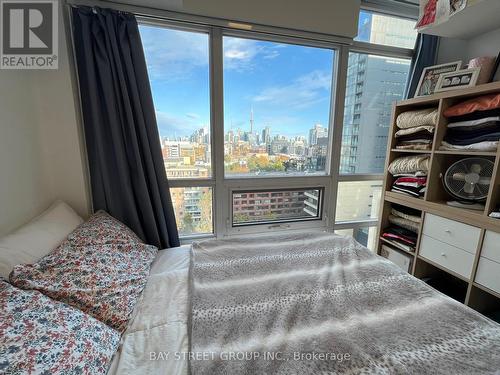 1506 - 68 Abell Street, Toronto, ON - Indoor Photo Showing Bedroom