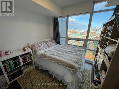 1506 - 68 Abell Street, Toronto, ON - Indoor Photo Showing Bedroom