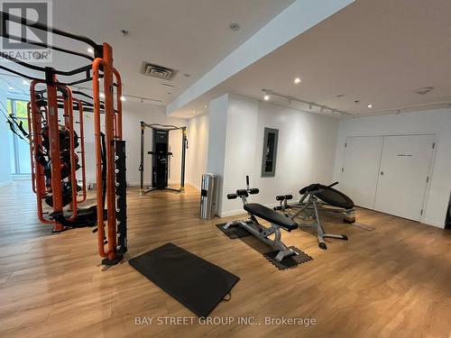 1506 - 68 Abell Street, Toronto, ON - Indoor Photo Showing Gym Room