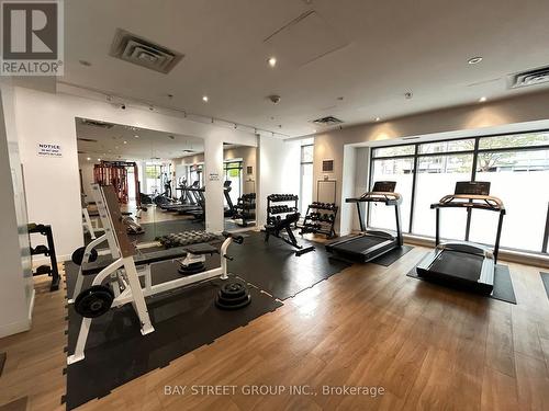 1506 - 68 Abell Street, Toronto, ON - Indoor Photo Showing Gym Room