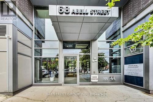 1506 - 68 Abell Street, Toronto, ON - Outdoor