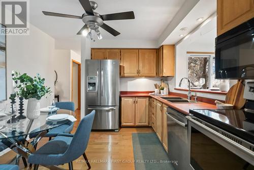 116 Brunswick Street, Oshawa (Donevan), ON - Indoor Photo Showing Kitchen With Double Sink