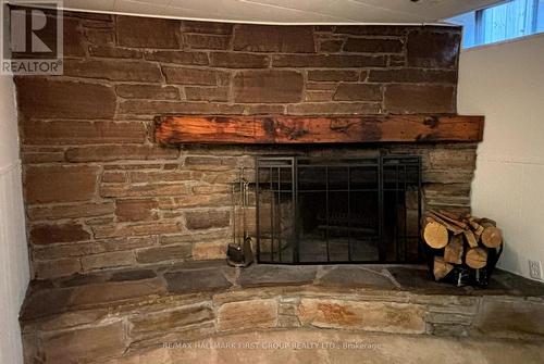 116 Brunswick Street, Oshawa (Donevan), ON - Indoor Photo Showing Other Room With Fireplace