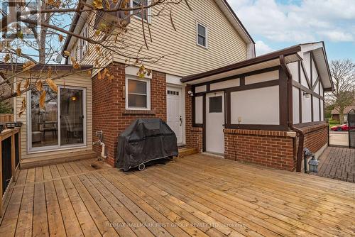 116 Brunswick Street, Oshawa (Donevan), ON - Outdoor With Deck Patio Veranda With Exterior