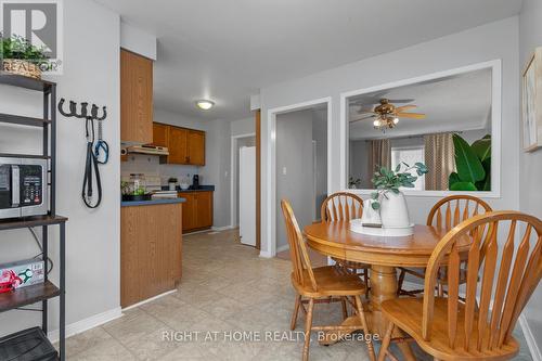 8 Mancini Dr Drive, Kawartha Lakes (Woodville), ON - Indoor Photo Showing Dining Room