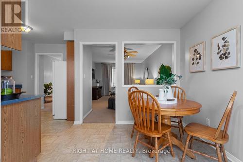 8 Mancini Dr Drive, Kawartha Lakes (Woodville), ON - Indoor Photo Showing Dining Room