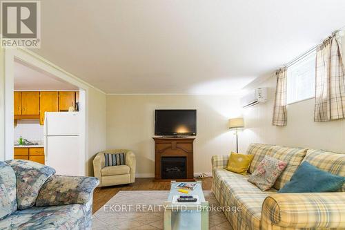 239 Dundas Street W, Belleville (Belleville Ward), ON - Indoor Photo Showing Living Room With Fireplace