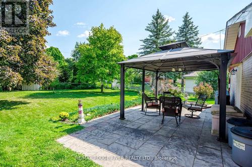 882 Cochrane Crescent, Peterborough (Northcrest), ON - Outdoor With Deck Patio Veranda