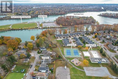 15 Verdun Avenue, St. Catharines, ON - Outdoor With Body Of Water With View