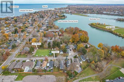 15 Verdun Avenue, St. Catharines, ON - Outdoor With Body Of Water With View