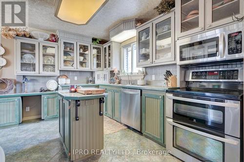 1 Mcquade Drive, Quinte West, ON - Indoor Photo Showing Kitchen With Stainless Steel Kitchen