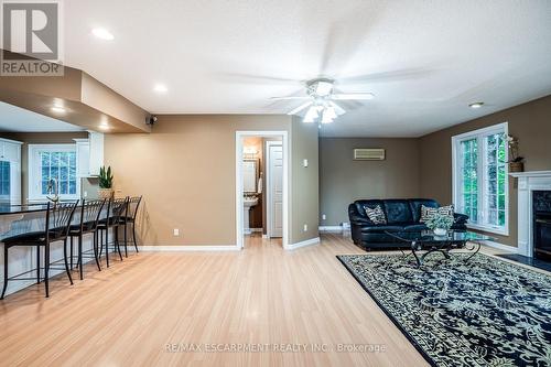 16 Durham Road, Hamilton, ON - Indoor With Fireplace