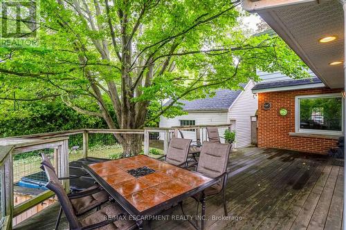 16 Durham Road, Hamilton, ON - Outdoor With Deck Patio Veranda With Exterior