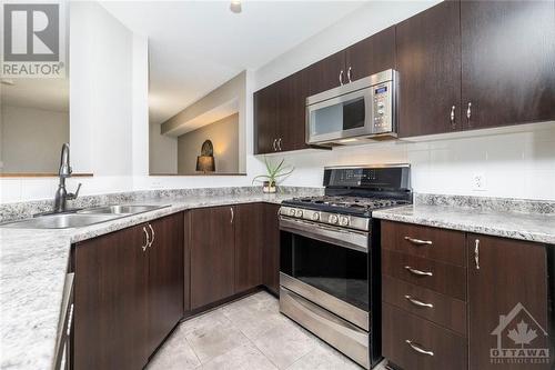 155 Challenge Crescent, Orleans, ON - Indoor Photo Showing Kitchen With Double Sink