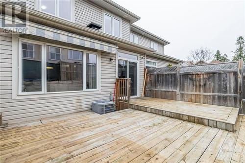 155 Challenge Crescent, Orleans, ON - Outdoor With Deck Patio Veranda With Exterior